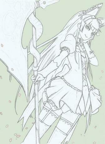 Gate Anime Rory Mercury By Texhnolized