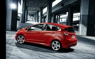 Ford Fiesta Desktop Wallpaper
