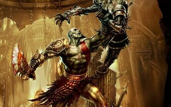 God Of War Iii Desktop Wallpaper