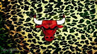 Leopard Chicago Bulls By Patroxischizophrenia Customization Wallpaper