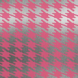 Pink And Silver Foil Jackie Oh Wallpaper Wall Sticker Outlet