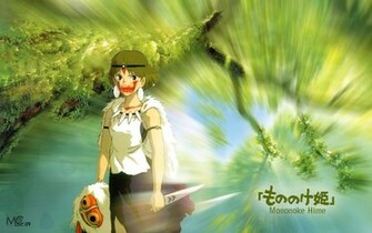 Mononoke Hime Anime Wallpaper