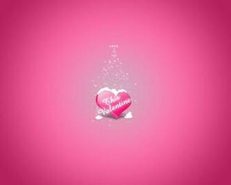 Love Pink Valentine Desktop Pc And Mac Wallpaper