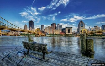 Pittsburgh Wallpaper Lazy Sunday iPad iPhone Android