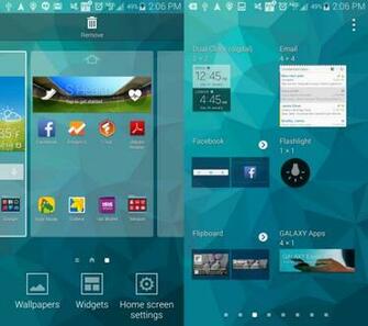 This Guide Shows You Add The Galaxy S5 Flashlight Widget To