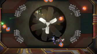 Zero G Gunfight