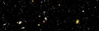 Hubble Ultra Deep Field Wallpaper
