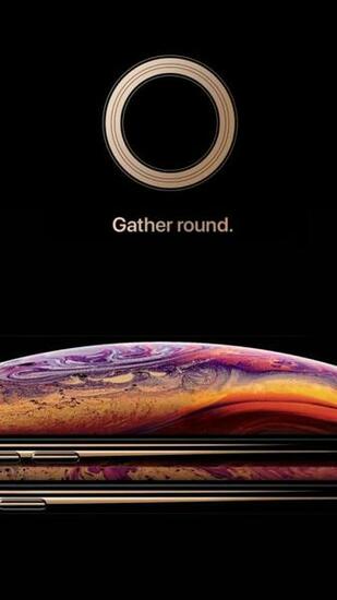 Wallpaper iPhone Xs Gold HD Hi Tech