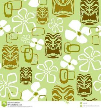 Hawaiian Tiki Wallpaper Pictures To Pin