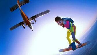 HD Sky Surfing Wallpaper Image Of