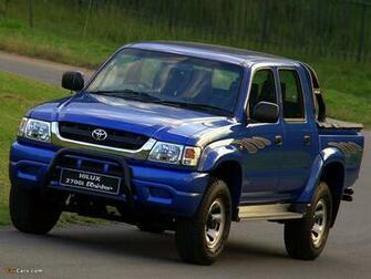 Toyota Hilux 2700i Raider Double Cab Za Spec