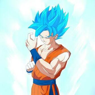 Super Saiyan God Full Power By Skullalf