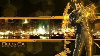 Deus Ex Human Revolution Wallpaper By Mentalmars