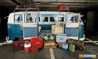 Vw Camper Bus Wallpaper April And
