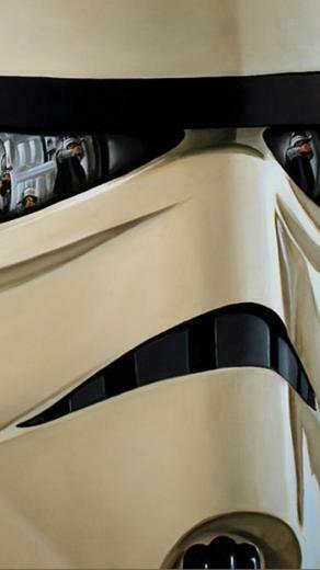 Star Wars Stormtrooper Helmet iPhone Wallpaper