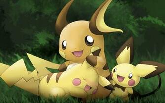 Pichu Pok Mon HD Wallpaper Background Image