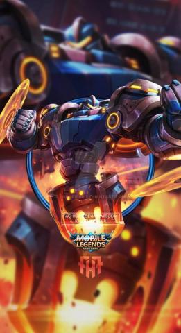 Wallpaper Phone Uranus Mech Protector By Fachrifhr