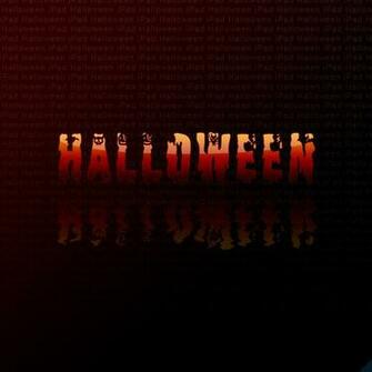 Halloween Wallpaper For iPad