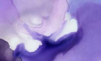 Purple Watercolor Giclee Print On S