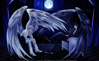 Anime Boy Dark Wallpaper