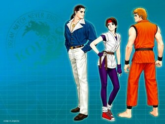 Snk Wallpaper