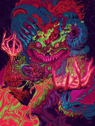 Brock Hofer Cosmic Gods