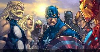 Ultimate Avengers Primer
