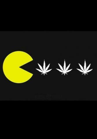 Displaying Gallery Image For High Life Weed Logo