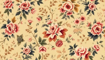 Reproduction Period Wallpaper