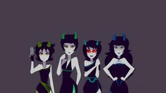 Homestuck Trolls Sburb Wallpaper