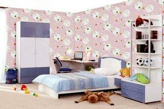 Tips Memilih Dan Memasang Wallpaper Dinding Kamar Anak Desain