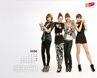 2ne1 11st Wallpaper Dara