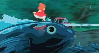 Stella Faulkner Ponyo Background