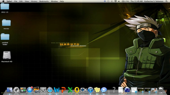 Pnigirl691 Deviantart Art Kakashi Mac Desktop Background