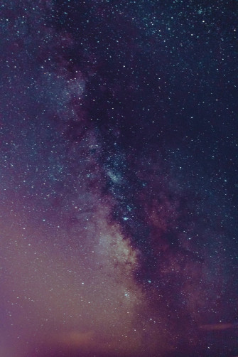 Purple Galaxy Wallpaper S