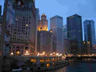 Skyscrapers Wallpaper Buildings