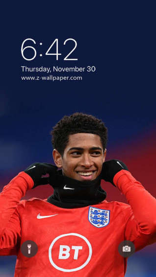 Jude Bellingham Football Mobile Phone Wallpaper Z