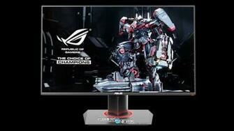 Asus 1440p 4k Monitors Rog Pg278q Pb287q Specs Gamers Nexus