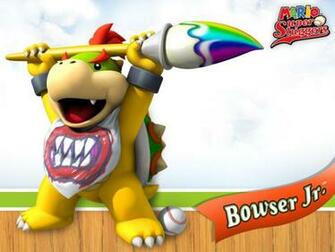 Bowser Jr Wallpaper Desktop Background