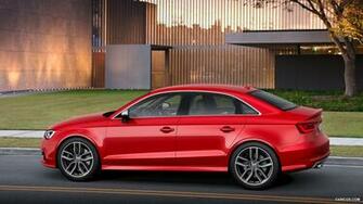 Audi S3 Sedan Misano Red Side HD Wallpaper