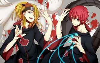 Sasori And Deidara Akatsuki Wallpaper