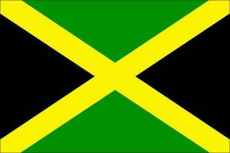 Jamaica Flag Bandera De Of Wallpaper