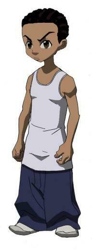 The Boondocks Riley Graphics And Comments