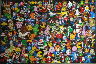 Classic Games Wallpaper