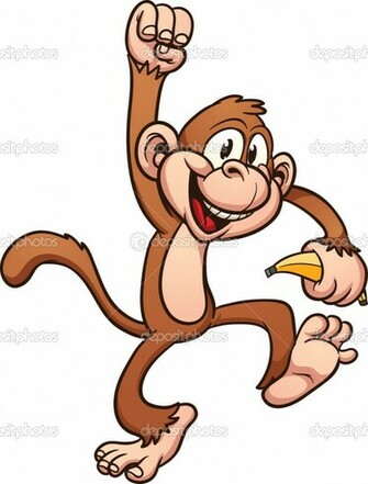 Monkey Cartoon Pictures High Definition Widescreen Wallpaper