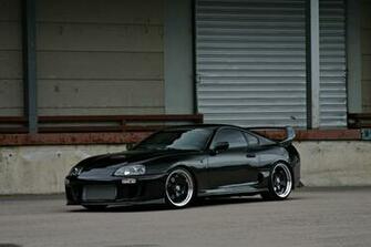 Toyota Supra Wallpaper