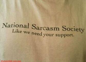 Sign Like We Need Your Support Sarcasm Club Poster Wallpaper