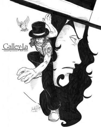 Galley La Foreman Rob Lucci By Kalei Fanart Central