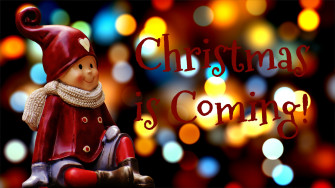 Five Things Friday Christmas Is Coming