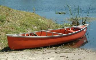 Canoe Boat Lake Shore Background Photo From Needpix